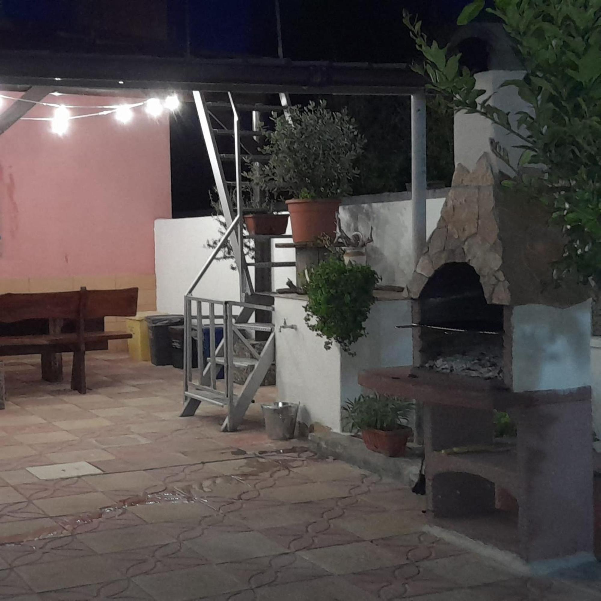 Vila Villino Il Melograno Torre Specchia Ruggeri Exteriér fotografie