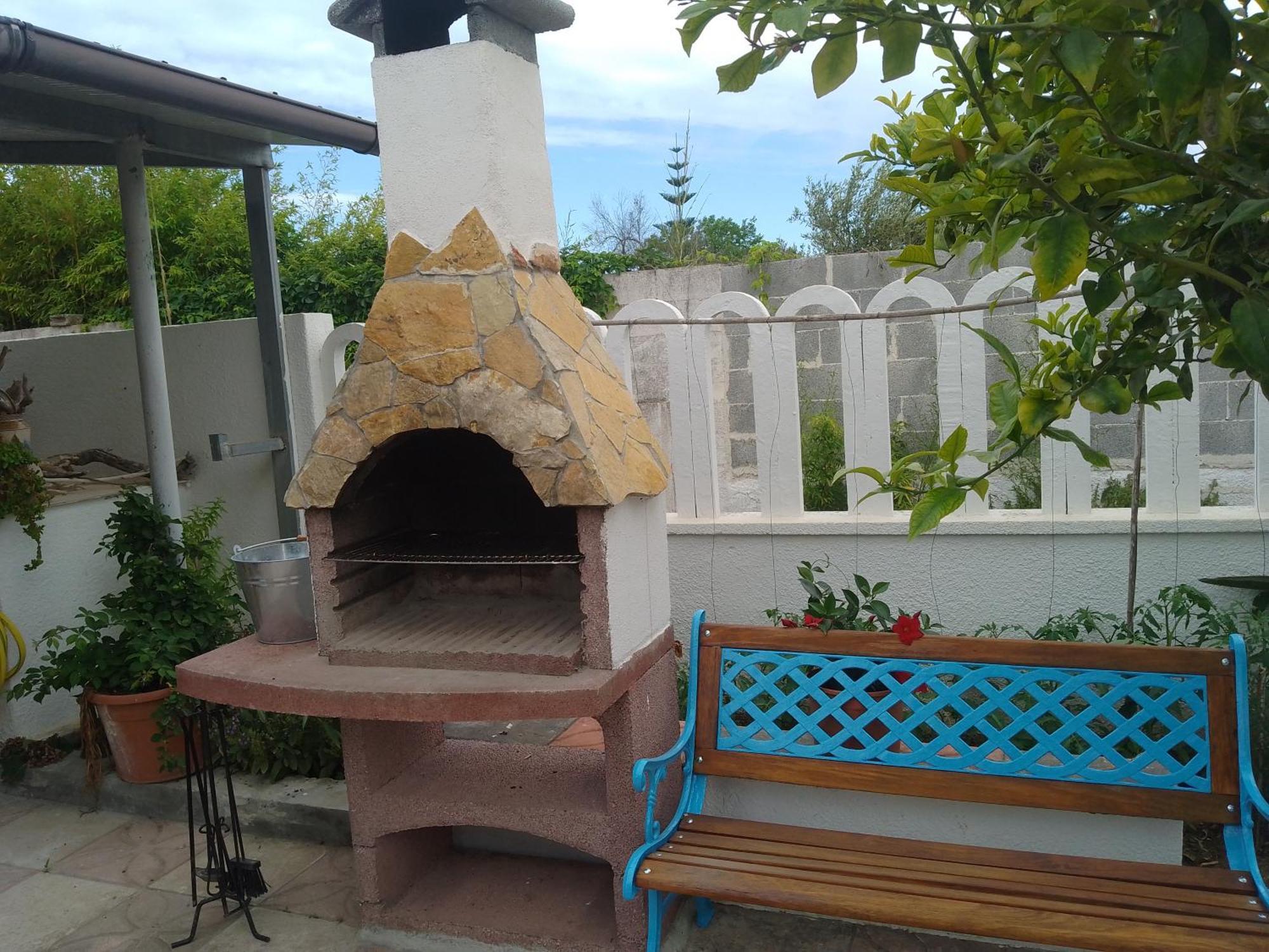 Vila Villino Il Melograno Torre Specchia Ruggeri Exteriér fotografie