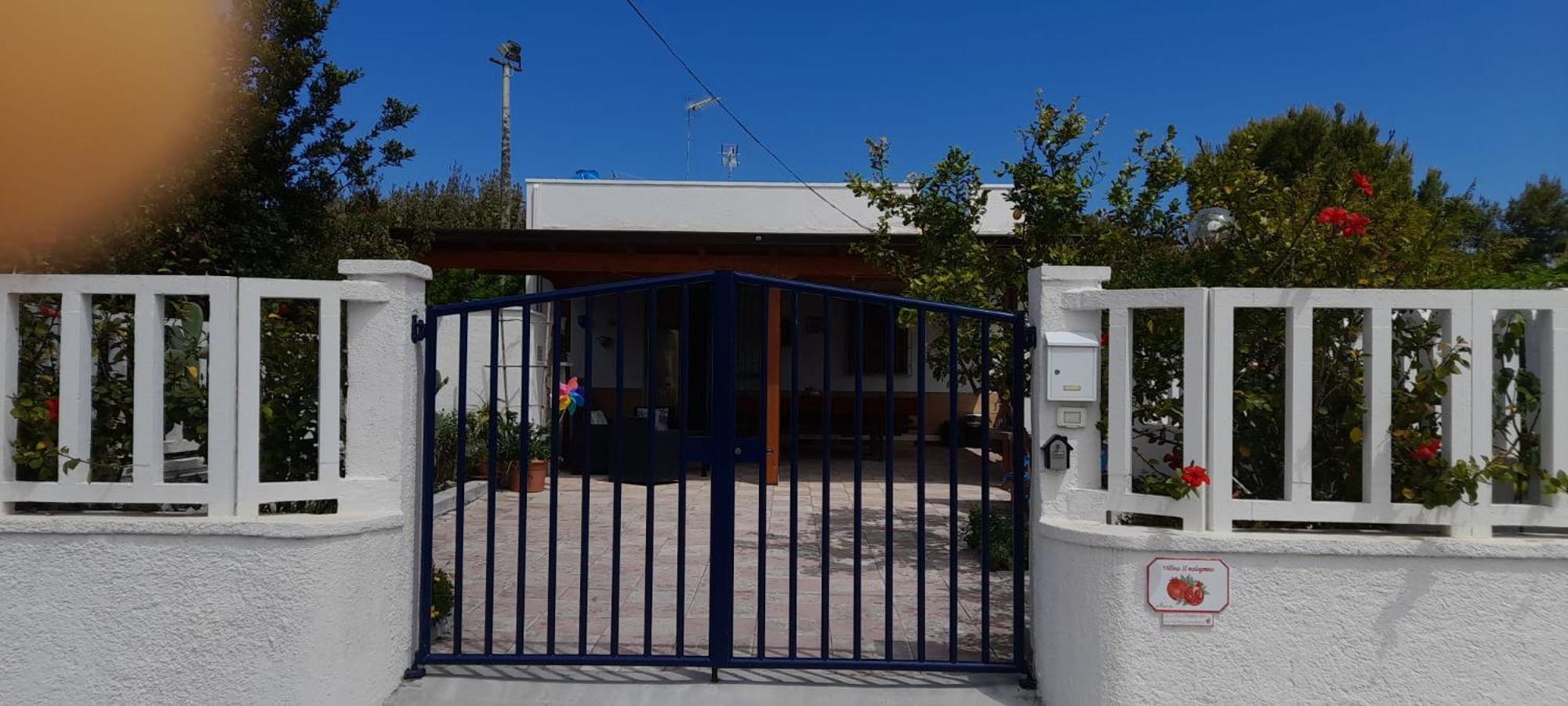 Vila Villino Il Melograno Torre Specchia Ruggeri Exteriér fotografie